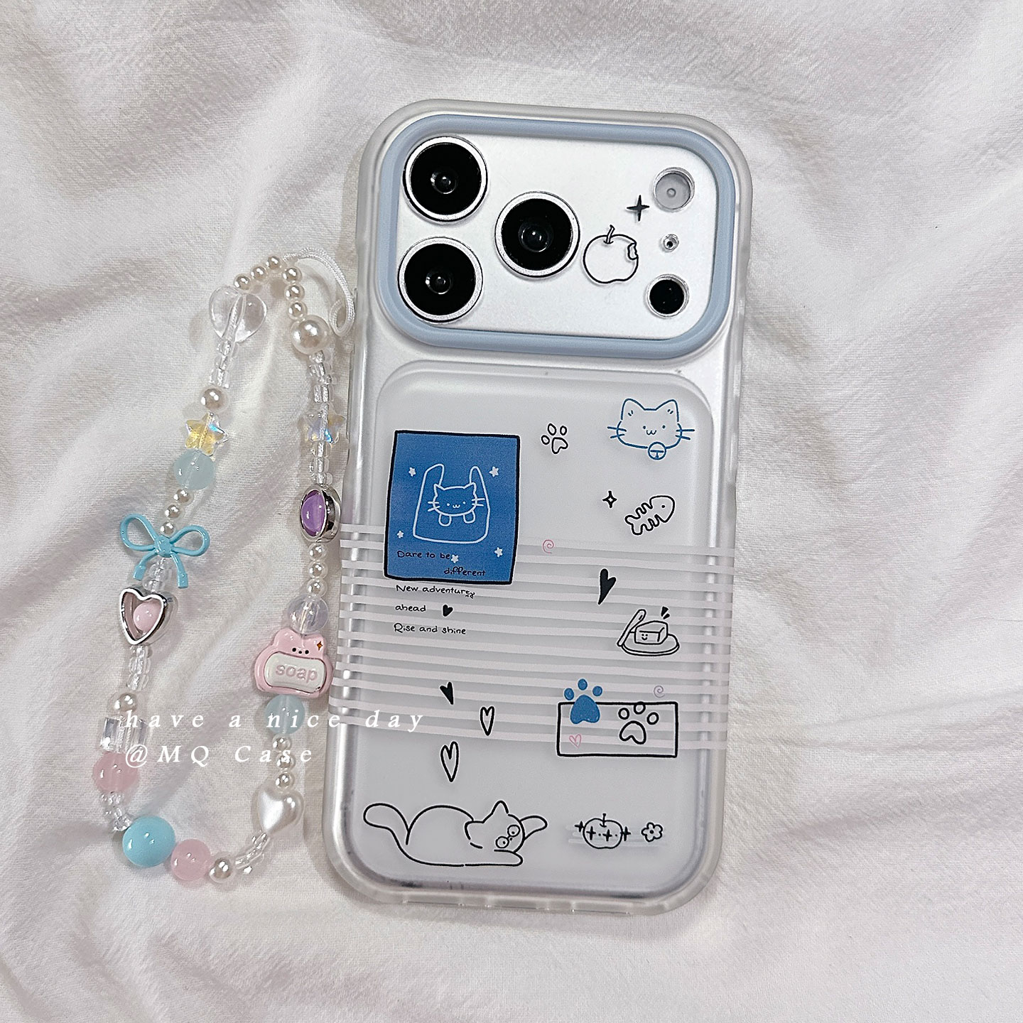 适用于iPhone可爱ins猫咪手机壳