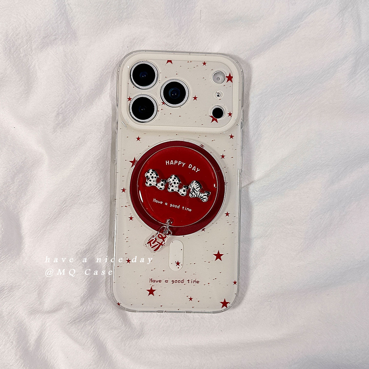 简约泼墨星星适用苹果17手机壳iPhone17Promax新款16高级感15保护套13硅胶14防摔全包带磁吸支架女款软壳超薄