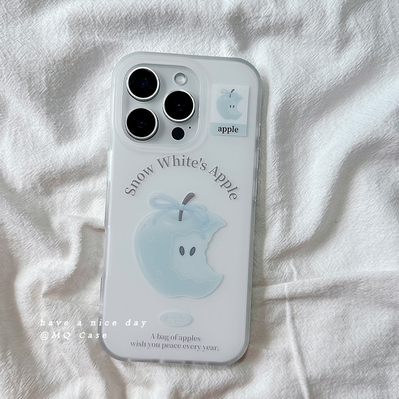 简约苹果适用苹果16Promax手机壳iPhone13新款15高级感14保护套防摔硅胶16Pro全包男女款ins风网红日韩磨砂软