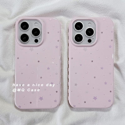 适用于iPhone亚克力小众手机壳