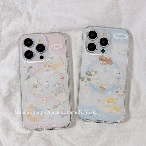 苹果iPhonetpu可爱保护壳