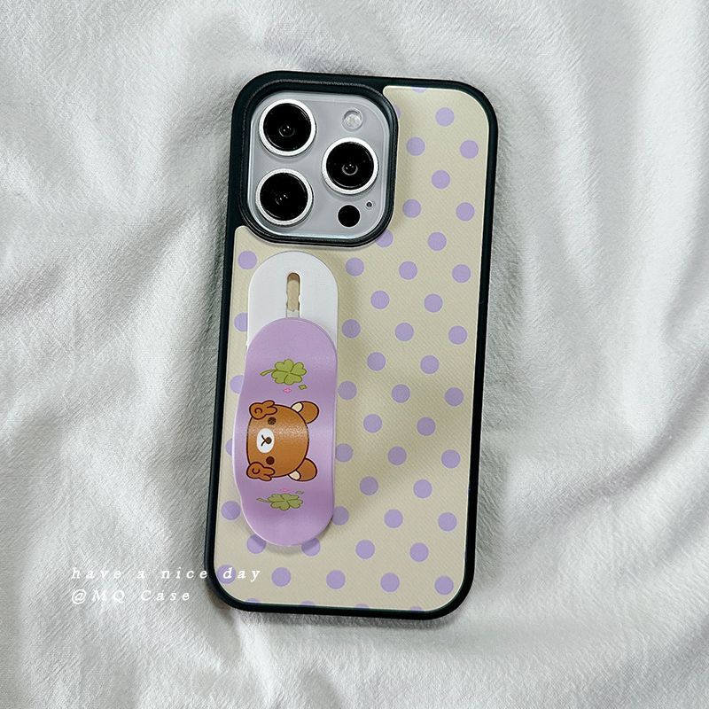 适用于iPhone亚克力可爱手机壳