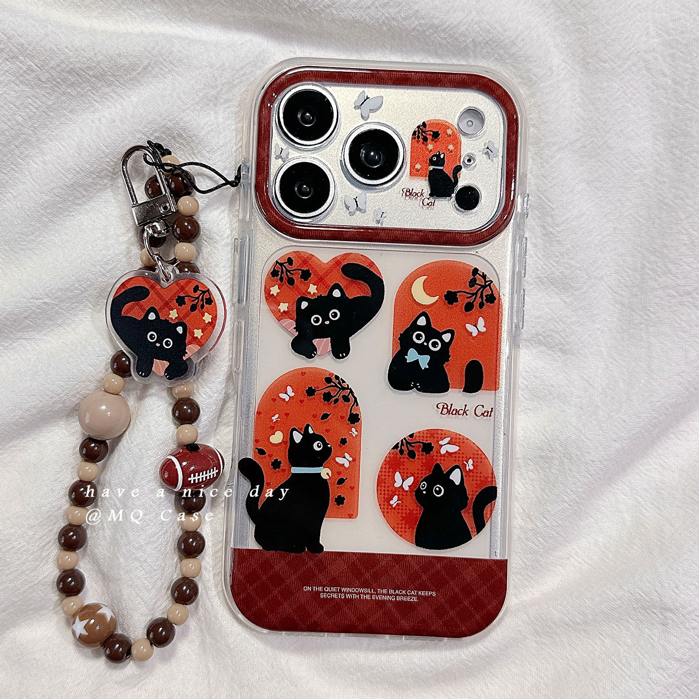 适用于iPhone小众ins猫咪手机壳