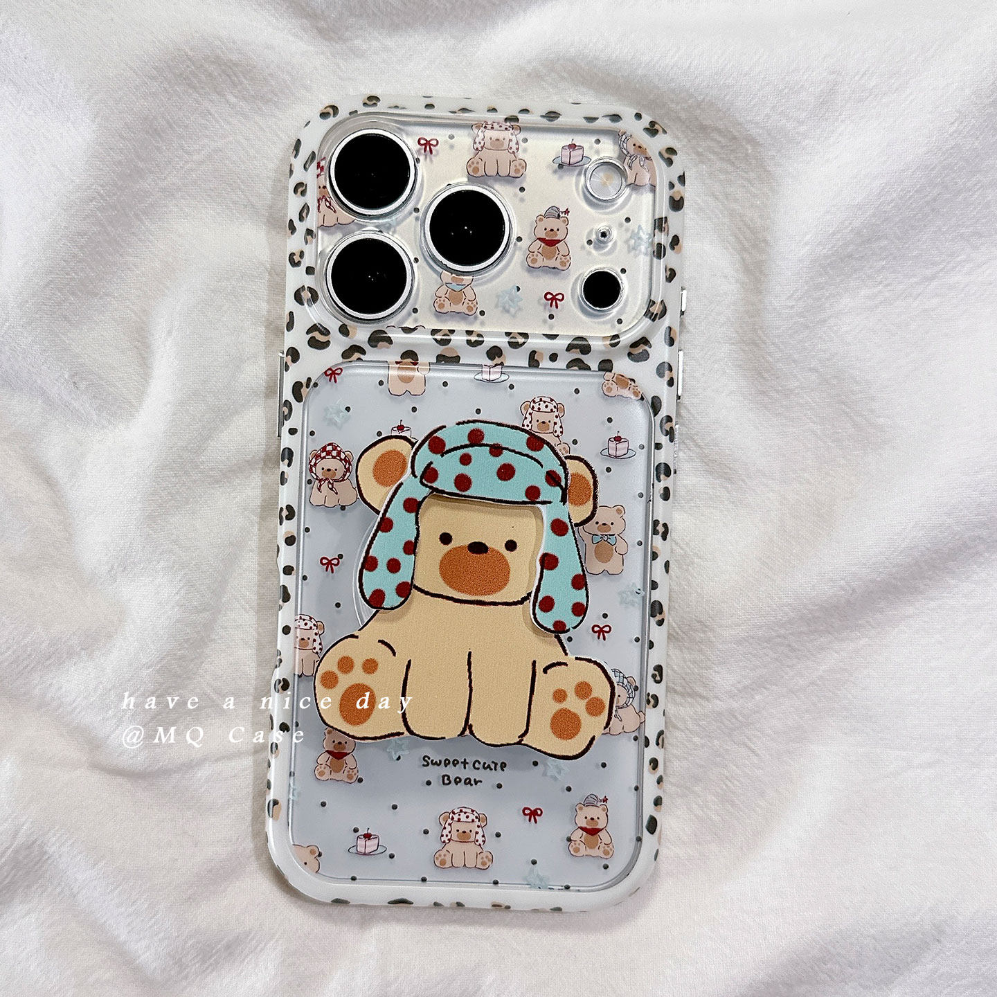适用于iPhone韩风小众可爱手机壳