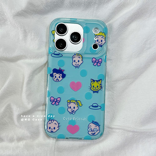 适用于iPhone可爱小众ins手机壳