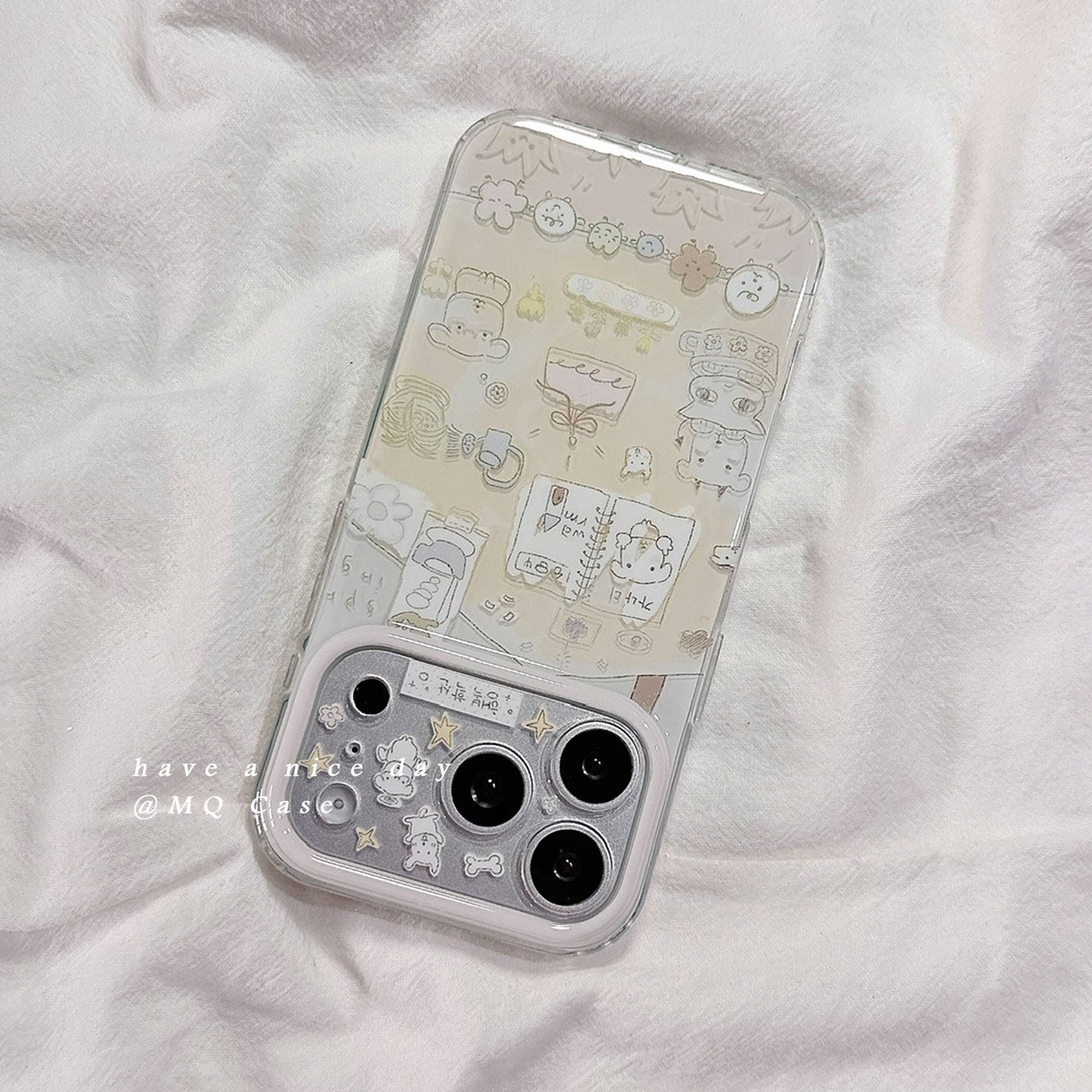 ins韩国超火小狗卡通适用苹果17手机壳iPhone17Promax新款16高级感15保护套13硅胶14防摔全包女款超薄软壳潮p