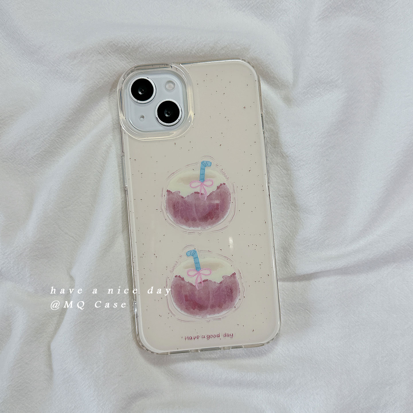 适用于iPhone亚克力ins手机壳