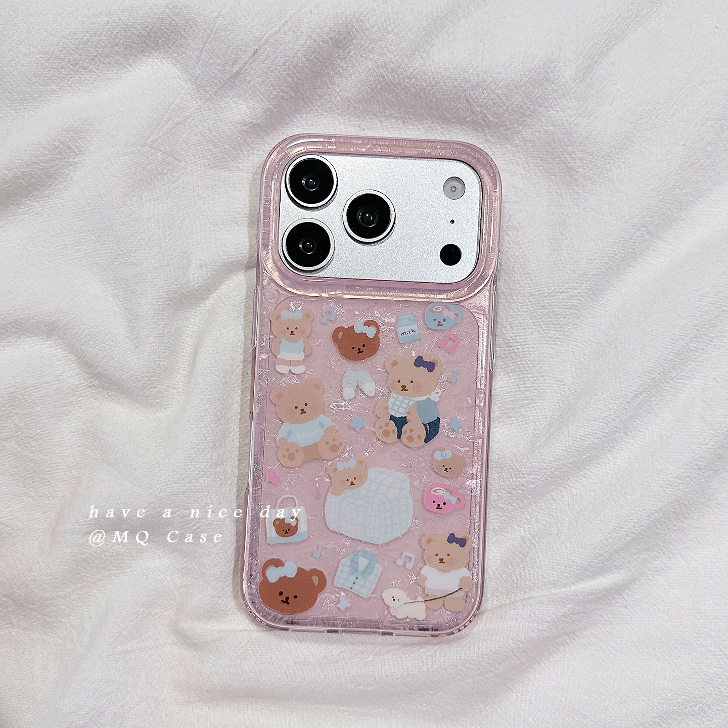 适用于iPhoneIMD小众可爱手机壳