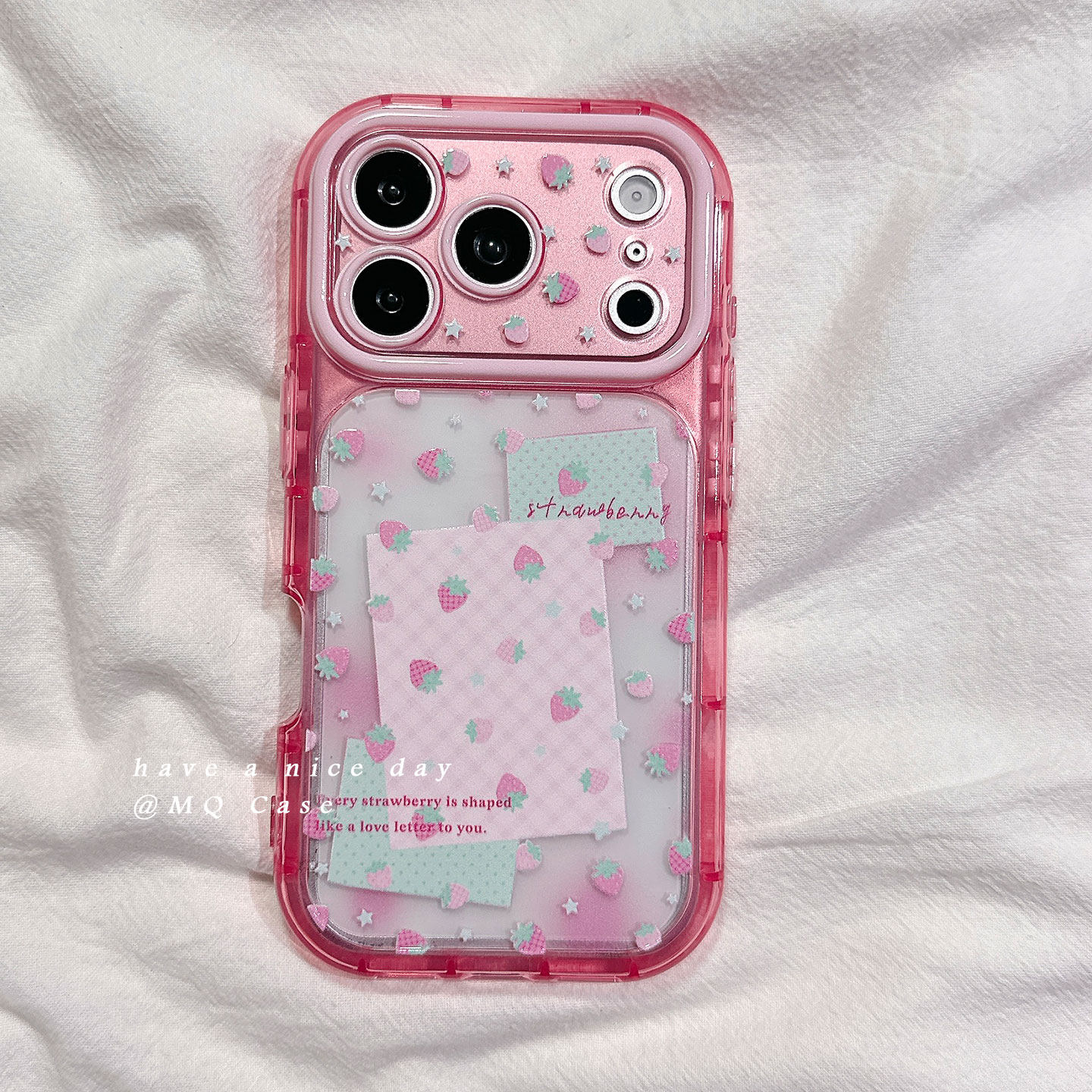 适用于iPhone少女ins小众手机壳