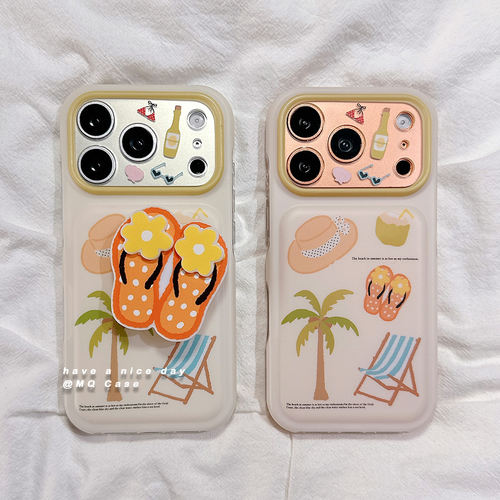 适用于iPhone简约小众手机壳