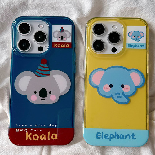 适用于iPhone亚克力可爱手机壳