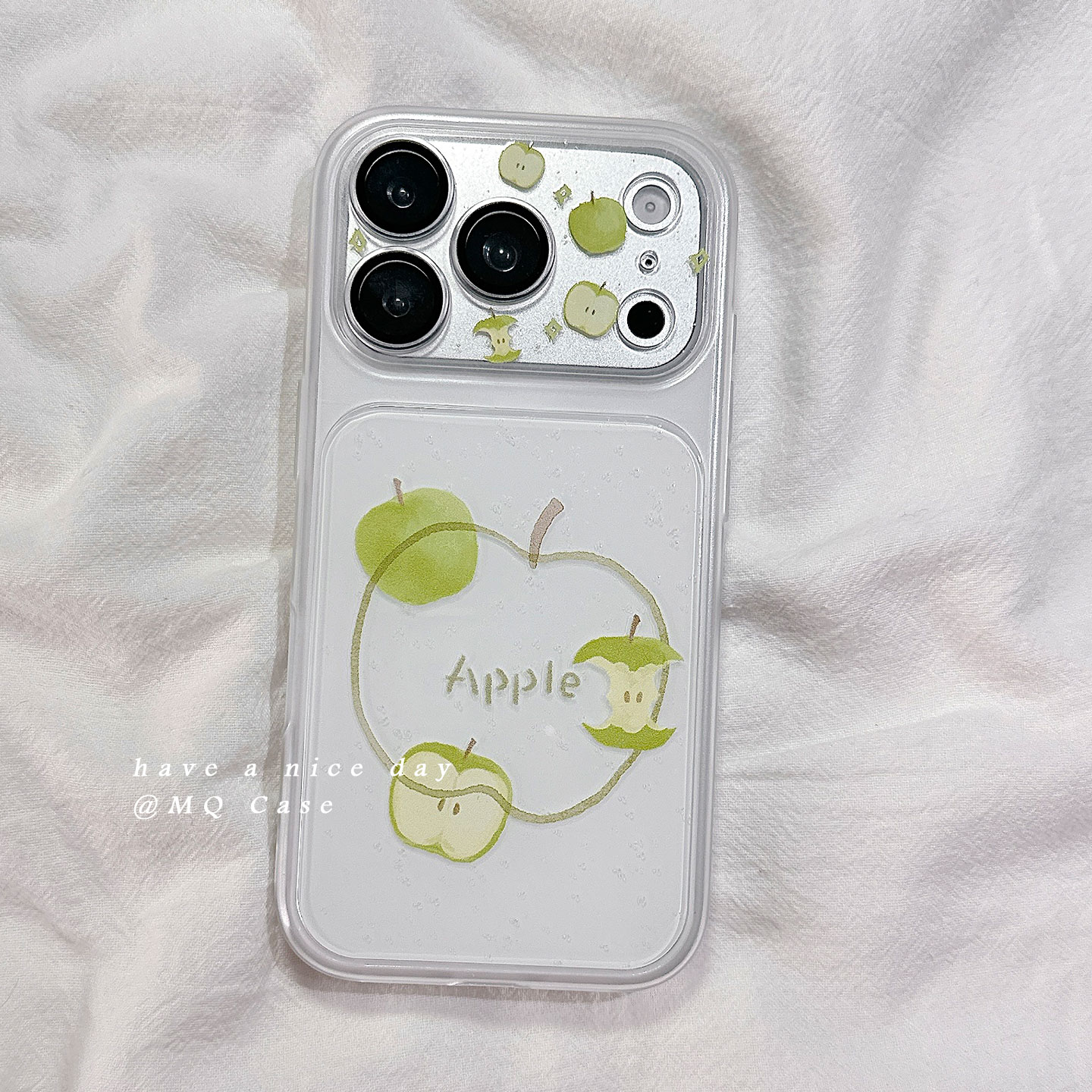适用于iPhone简约小众ins手机壳