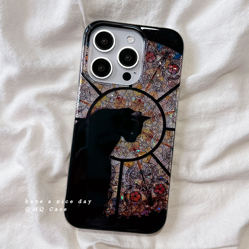 适用于iPhone亚克力ins手机壳
