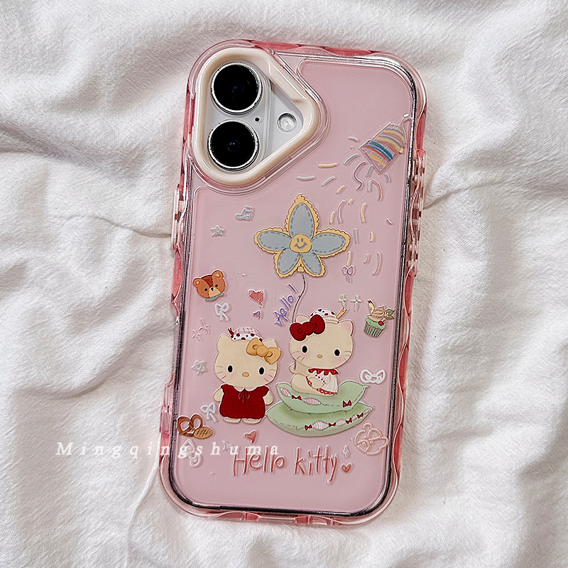 适用于iPhone亚克力可爱手机壳