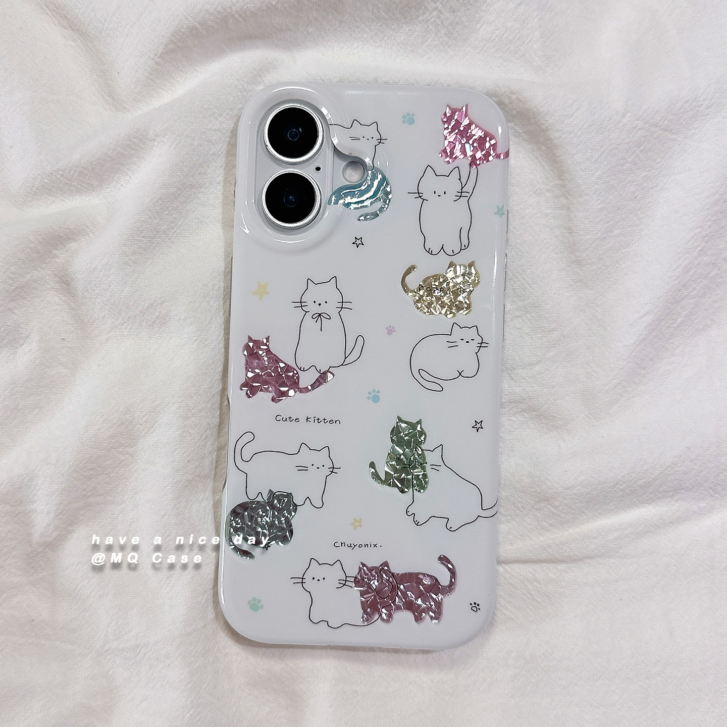适用于iPhone简约小众ins手机壳
