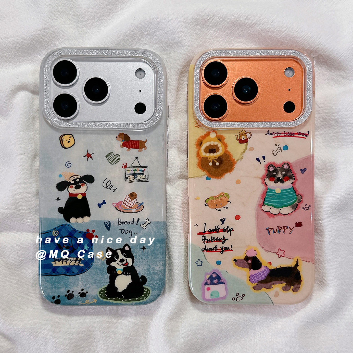 适用于iPhone亚克力卡通手机壳