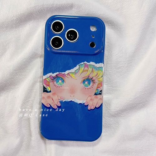 适用于iPhone可爱动漫卡通手机壳
