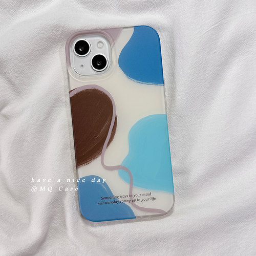 适用于iPhone亚克力ins手机壳