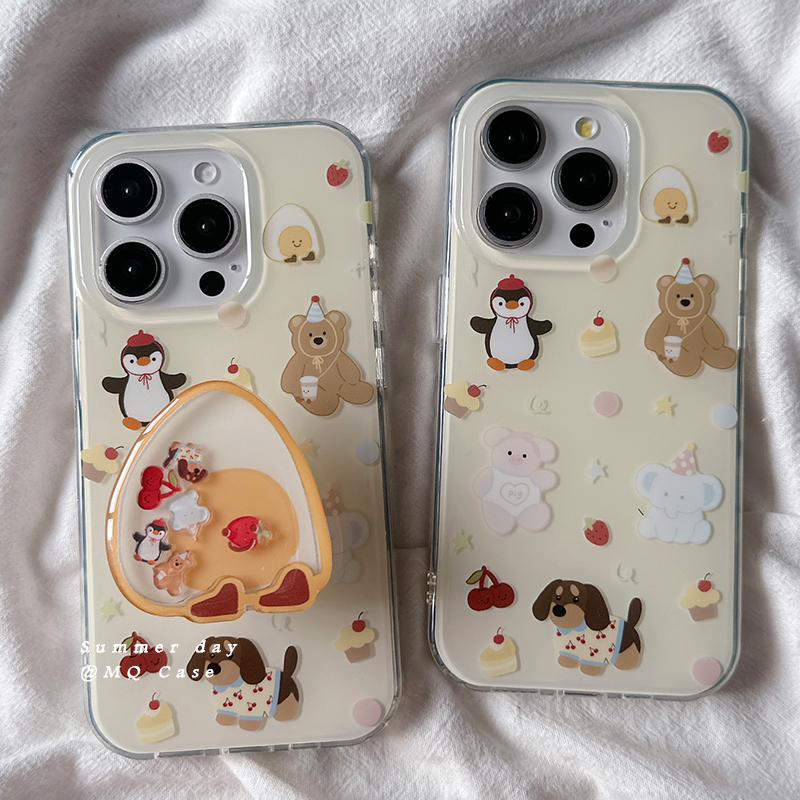 苹果iPhone亚克力可爱ins小众