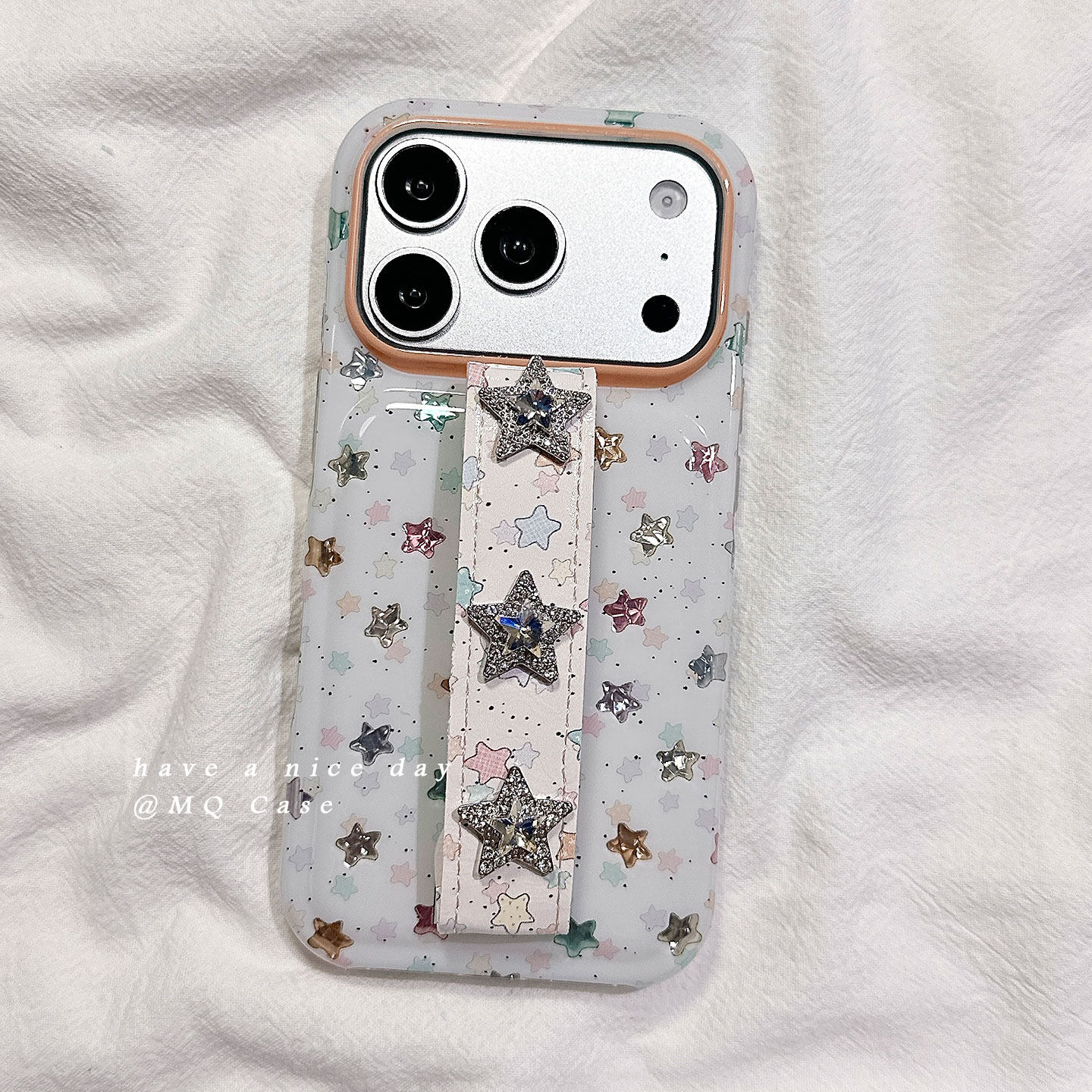 适用于iPhone创意ins腕带手机壳