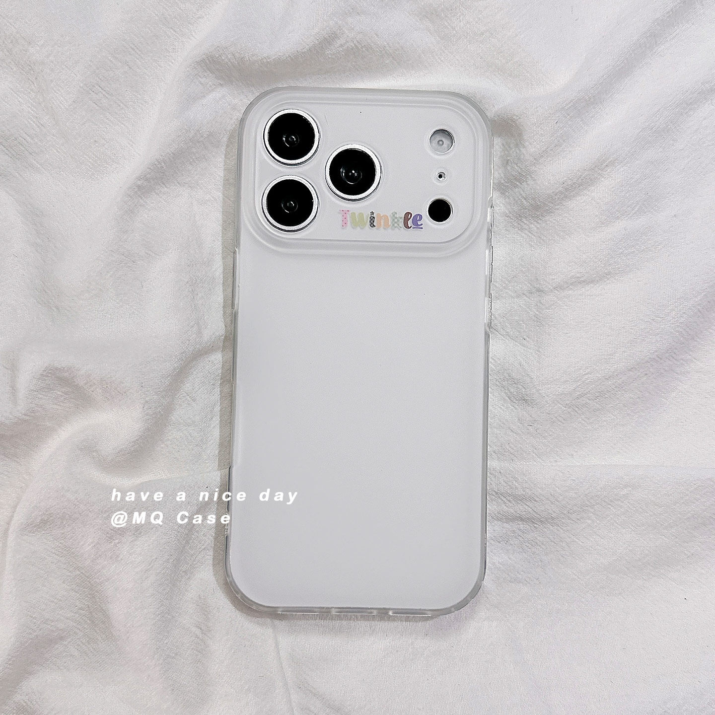 简约白色磨砂适用苹果17手机壳iPhone17Promax新款16高级感15保护套硅胶防摔全包ins日韩极简女款男生软壳外p