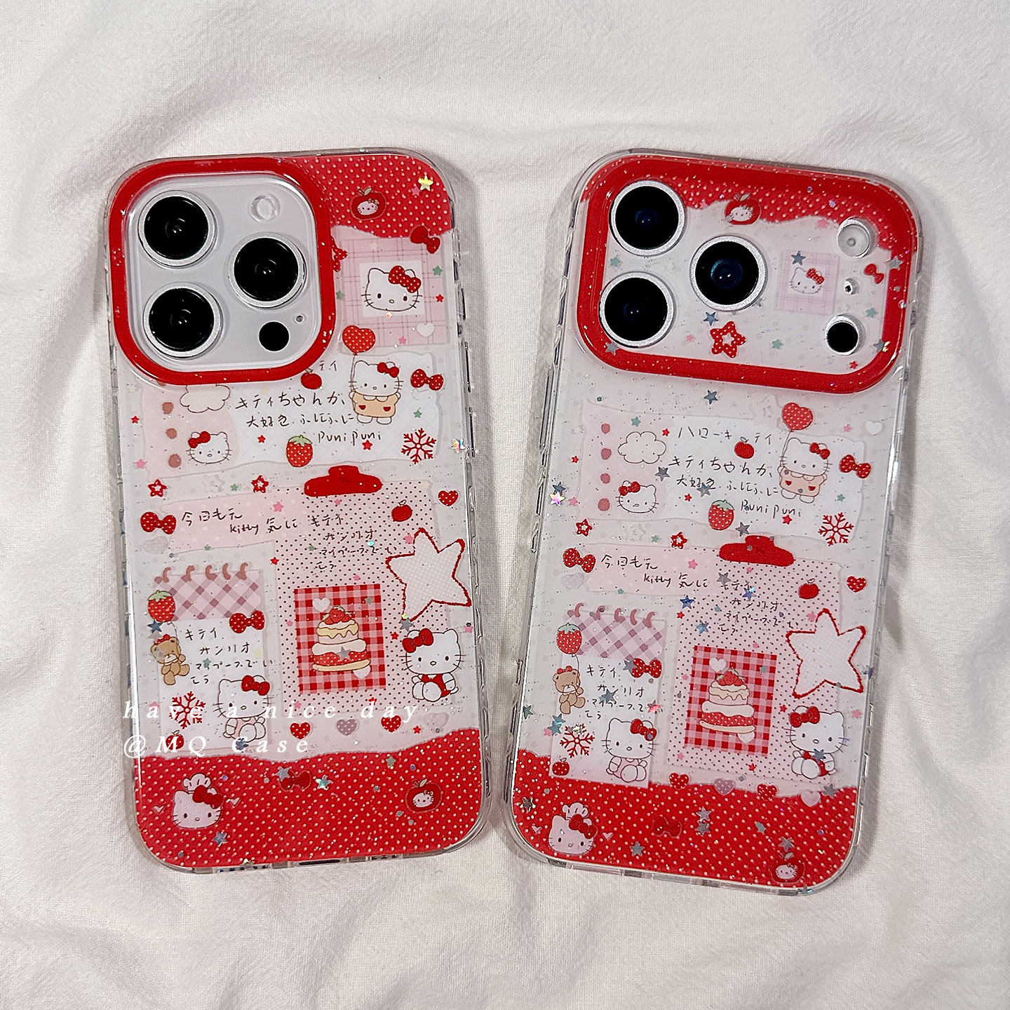 韩系ins风草莓卡通适用苹果17手机壳iPhone17Promax新款16高级感15保护套13硅胶14防摔全包双层印花女款软壳,3C数码配件,手机保护套/壳,淘宝优惠券,粉丝福利购,淘宝优惠卷