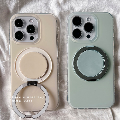 适用于iPhone亚克力简约手机壳