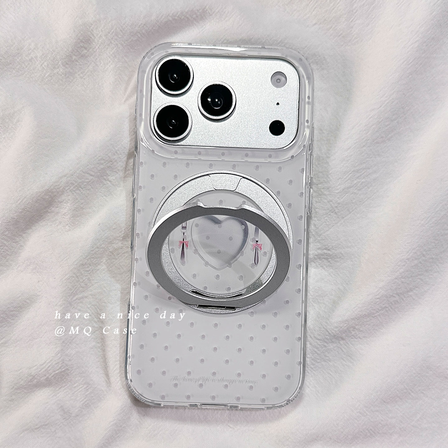 适用于iPhone简约小众手机壳