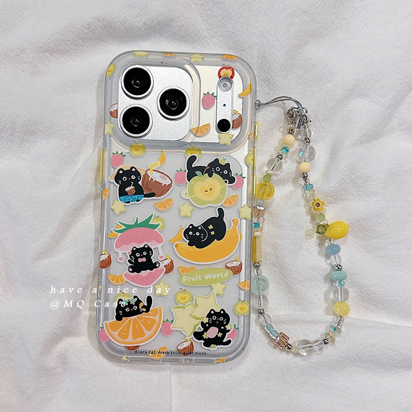 适用于iPhone夏日小清新手机壳