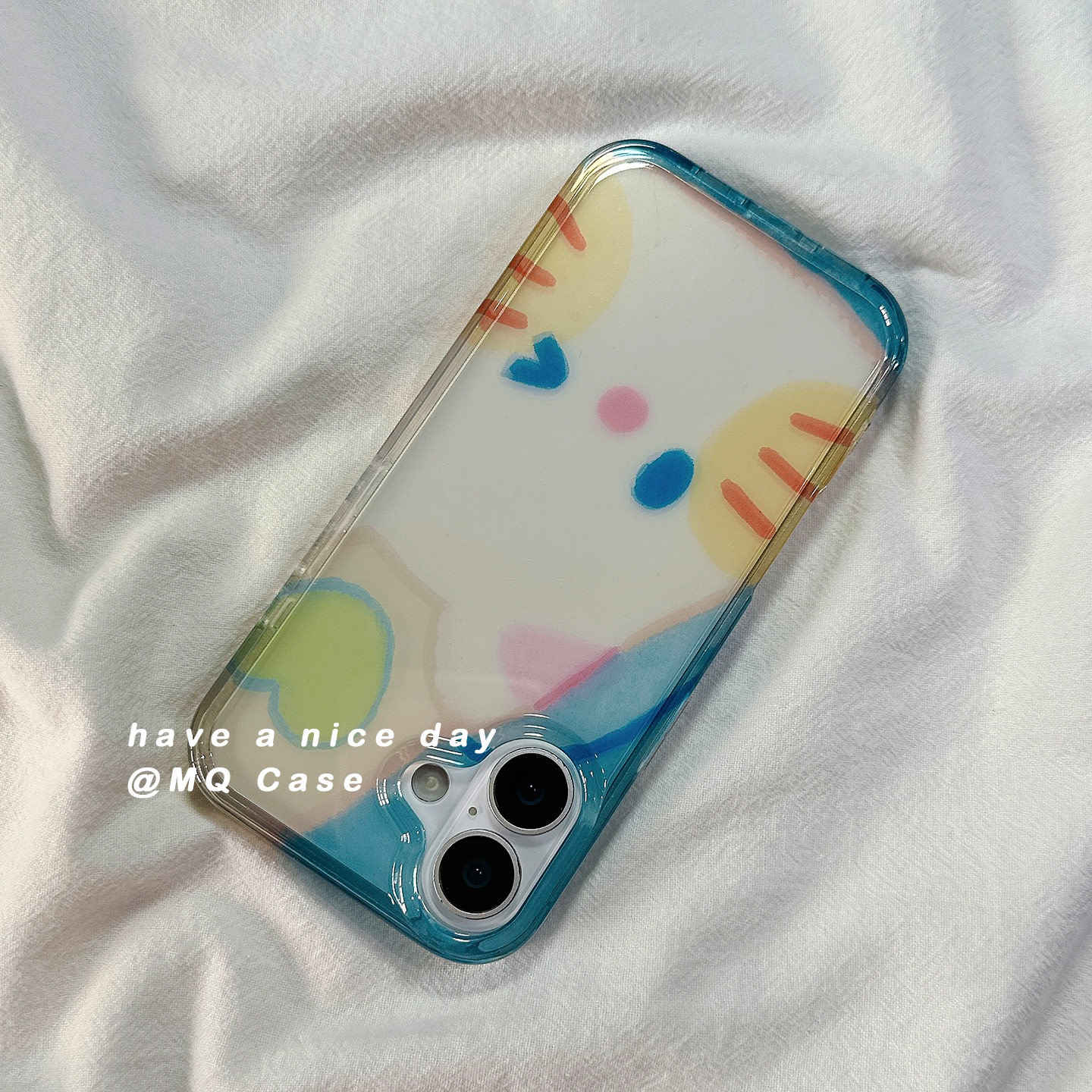 简约可爱猫咪卡通适用苹果17手机壳iPhone17Promax新款16高级感15保护套13硅胶防摔全包创意日日韩女款软壳外