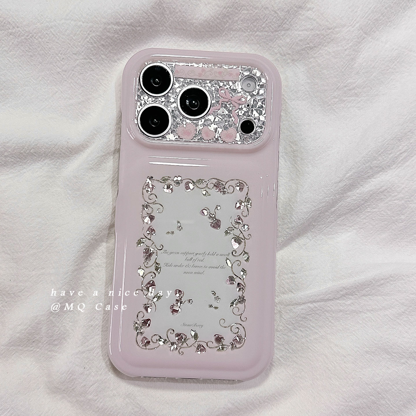 适用于iPhone少女可爱手机壳