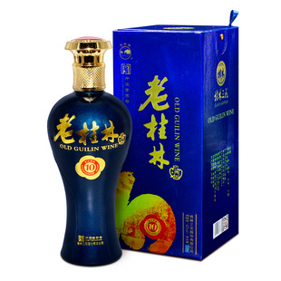 桂林三花10年陈老桂林 米香型白酒纯粮酿造42度500ml