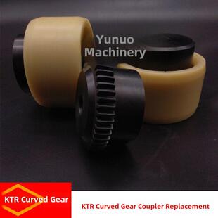42联轴器 取代Ktr Bowex曲齿尼龙联轴器鼓齿Tgl