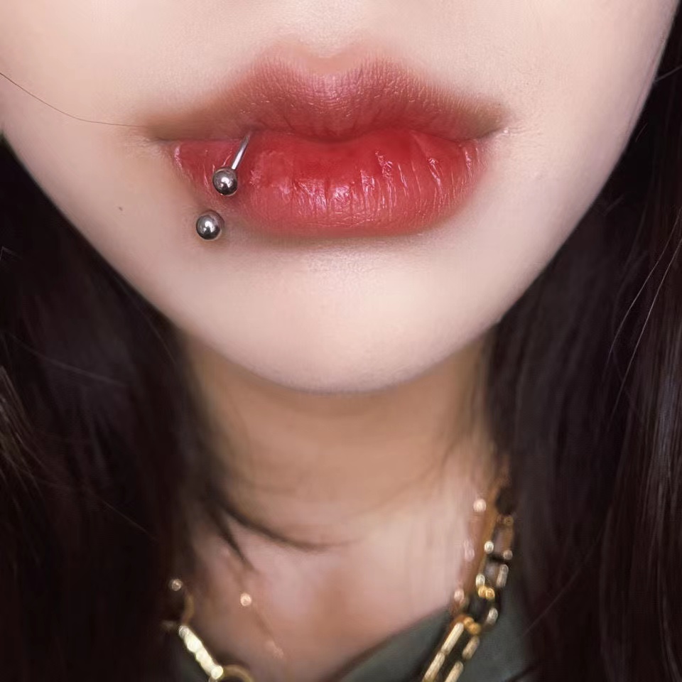 墨刺研究室 唇环唇钉辣妹风替换钉ins鼻中隔穿孔饰品欧美小众辣妹