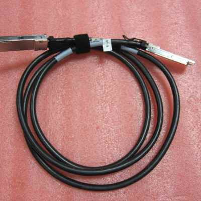 原装拆机 X6558-R6 112-00177 2M QSFP SAS ds4243 连接线