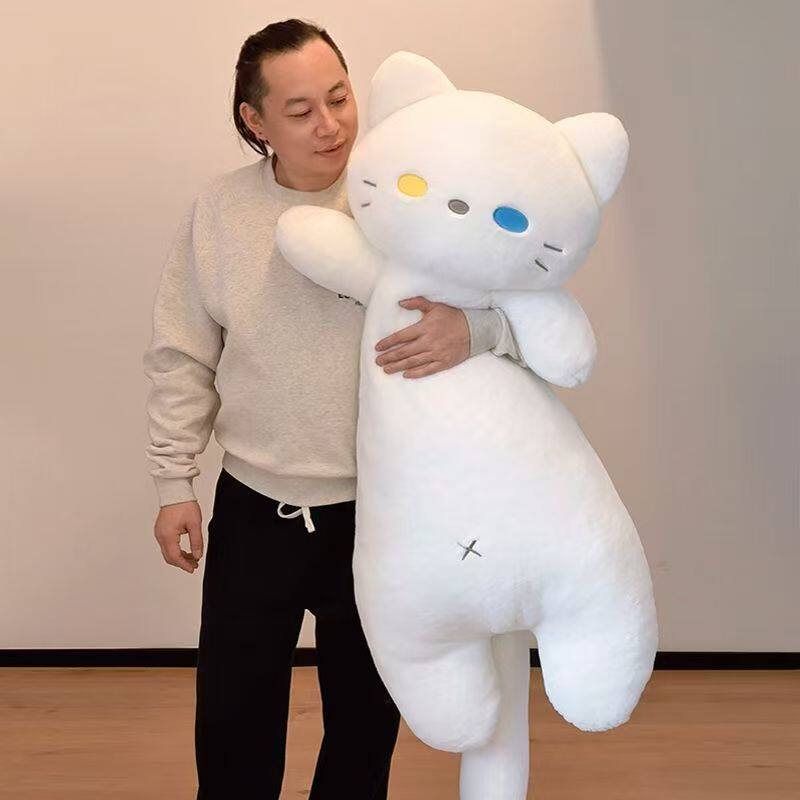 可爱大抱枕娃娃猫猫咪造型毛绒玩偶可夹腿超大型长条抱枕女生礼物