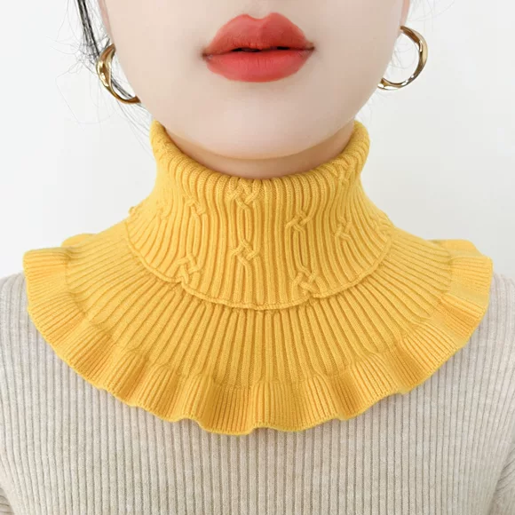 假领子新款围脖护颈加厚防寒围巾女士时尚百搭高级感领圈爆款脖套,服饰配件/皮带/帽子/围巾,假领,淘宝优惠券,粉丝福利购,淘宝优惠卷