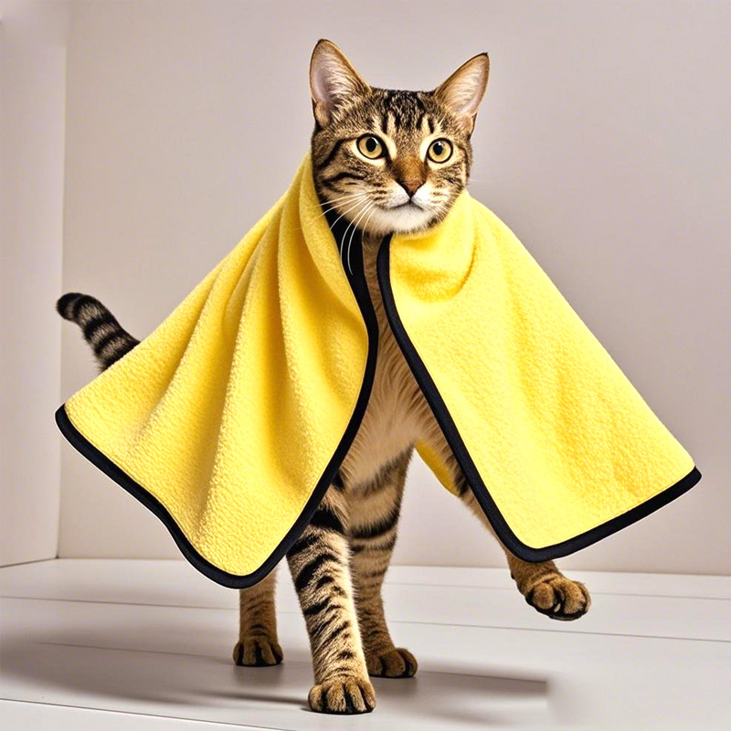 ucat宠物猫狗吸水速干毛巾