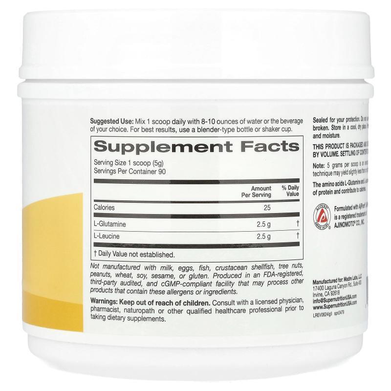 Super Ntrition uUKUL酰谷氨胺 -L-亮氨酸