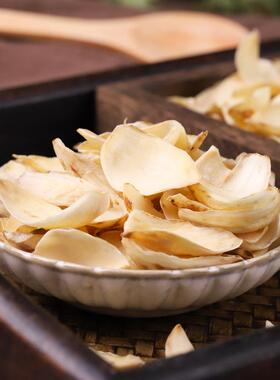 天然有无硫百特合干货散装级百合大片野生5FYP0g非兰州甜百合0店