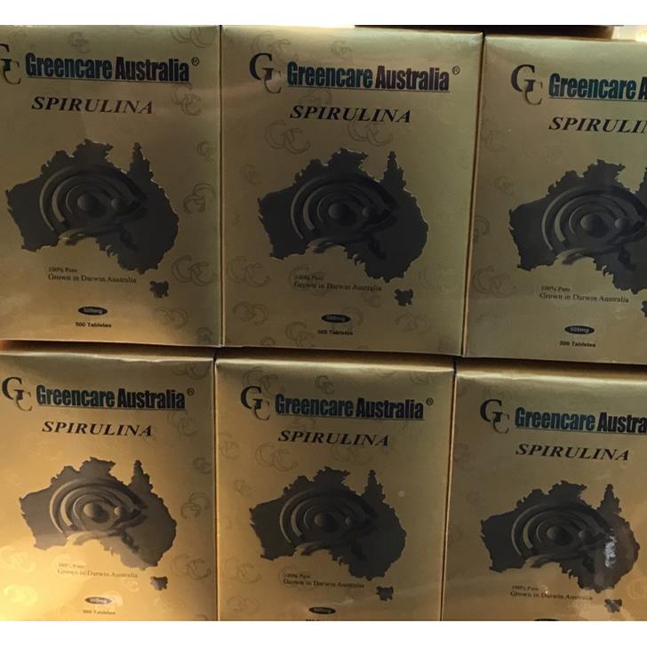 澳VMG洲进口Greencar天然10%螺旋藻营养素增强能量0保持健e康500