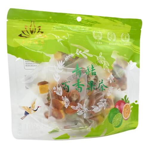 千叶莲青桔百香果立0茶独小包装18UQA号g