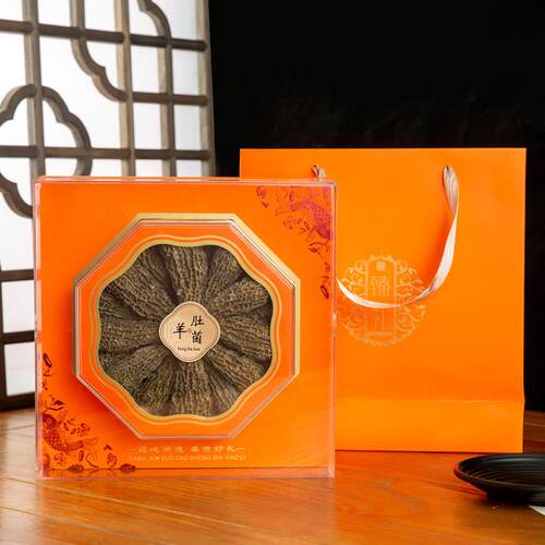 羊肚菌货云南特产菌菇礼装LHA干野生精选送礼滋盒补.品