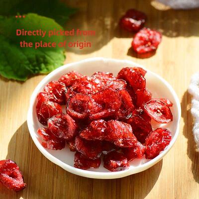 卧蔓越龙干莓焙烘配料零食糖果TSD小包装美国国产便携式干果小包