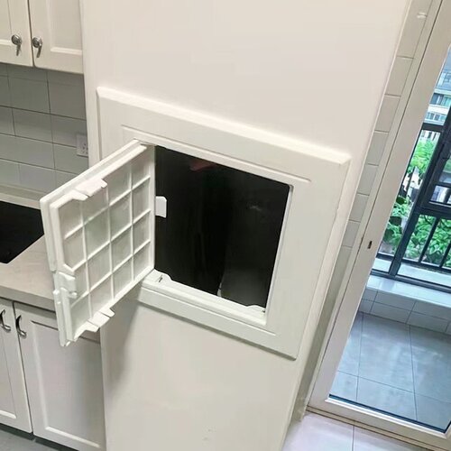 华旗PVC卫生间下水管检修盖板