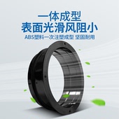 新风卡盘接口密封圈新优S法兰110PVC硬管法兰接口160法兰座加厚