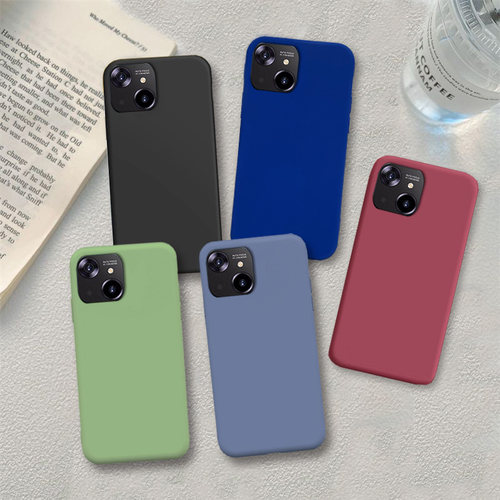 适用百事乐L23pro手机壳L202306简约防摔保护套彩色素材壳全包边软壳