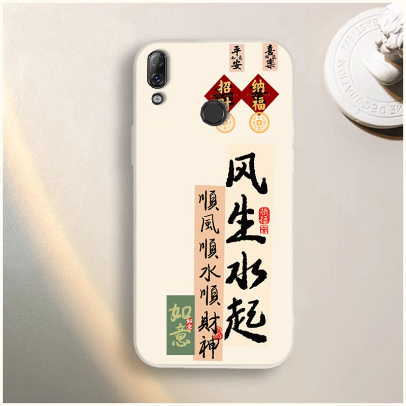 适用于联想K5pro手机壳L38041卡通彩绘撞色ins网红软胶防摔保护套
