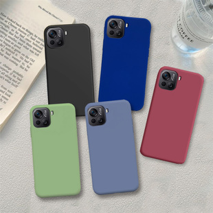 适用于酷派COOL20pro手机壳CP05简约纯彩色防摔保护套全包边软壳