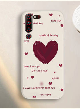 适用于联想Z6pro手机壳L78051卡通彩绘ins网红撞色防摔软胶保护套